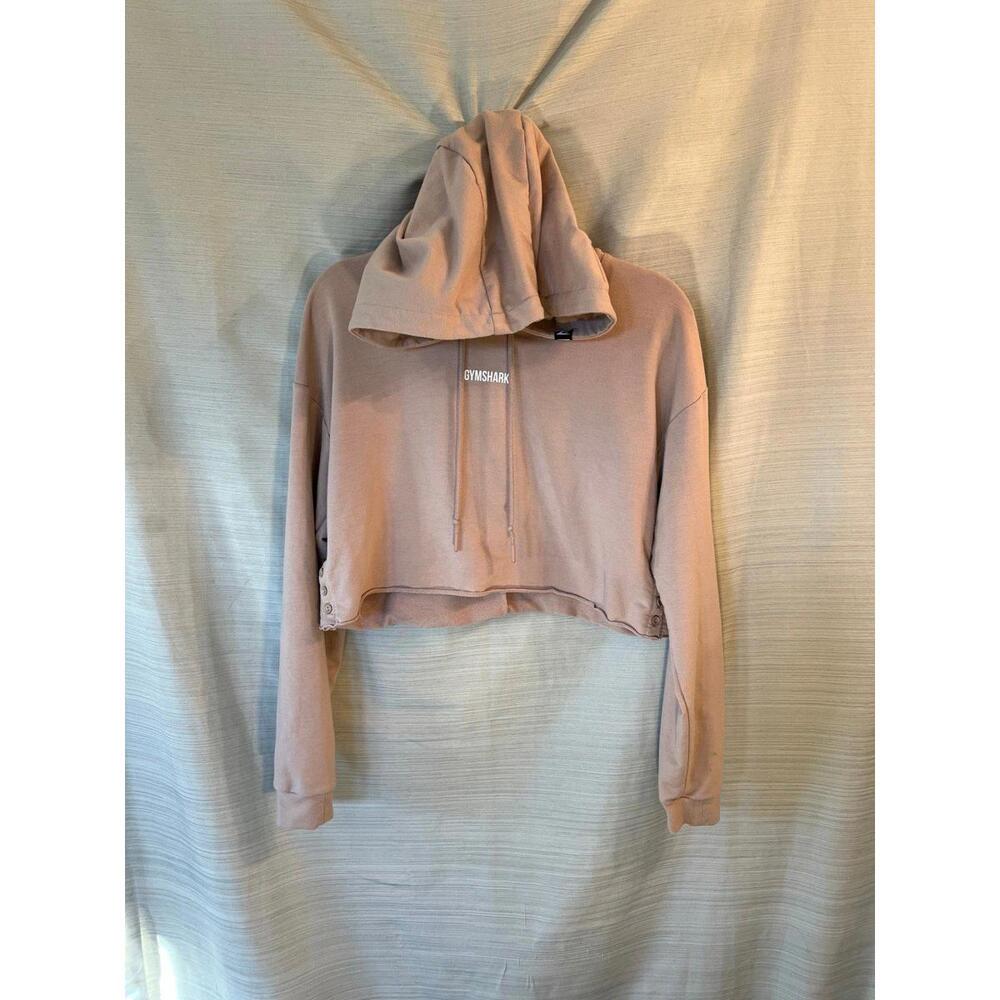 Gym Shark cropped hoodie